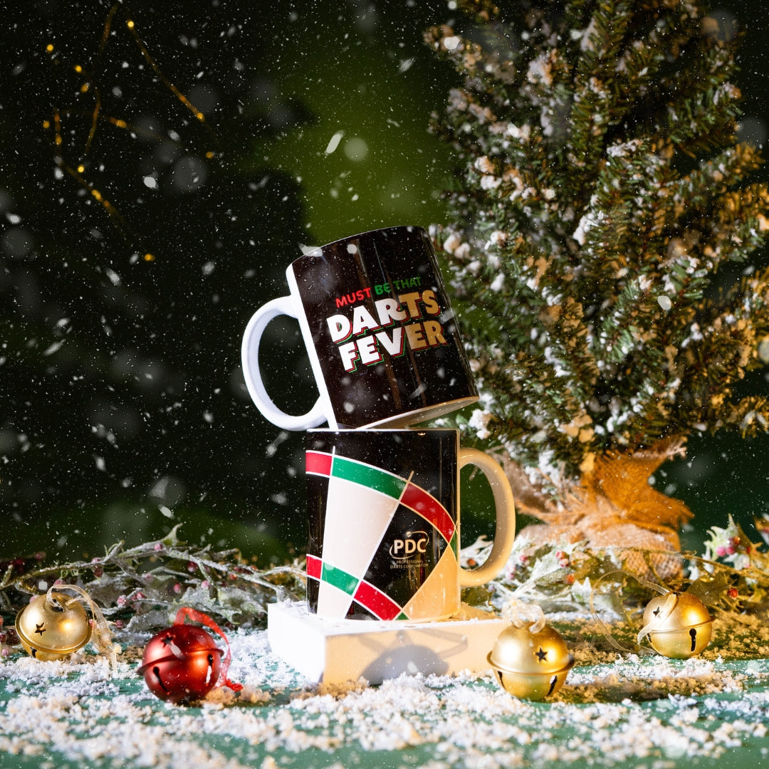 Fève Vintage Logo Tasse Mug – Porcelaine, Collection, Pièce Unique