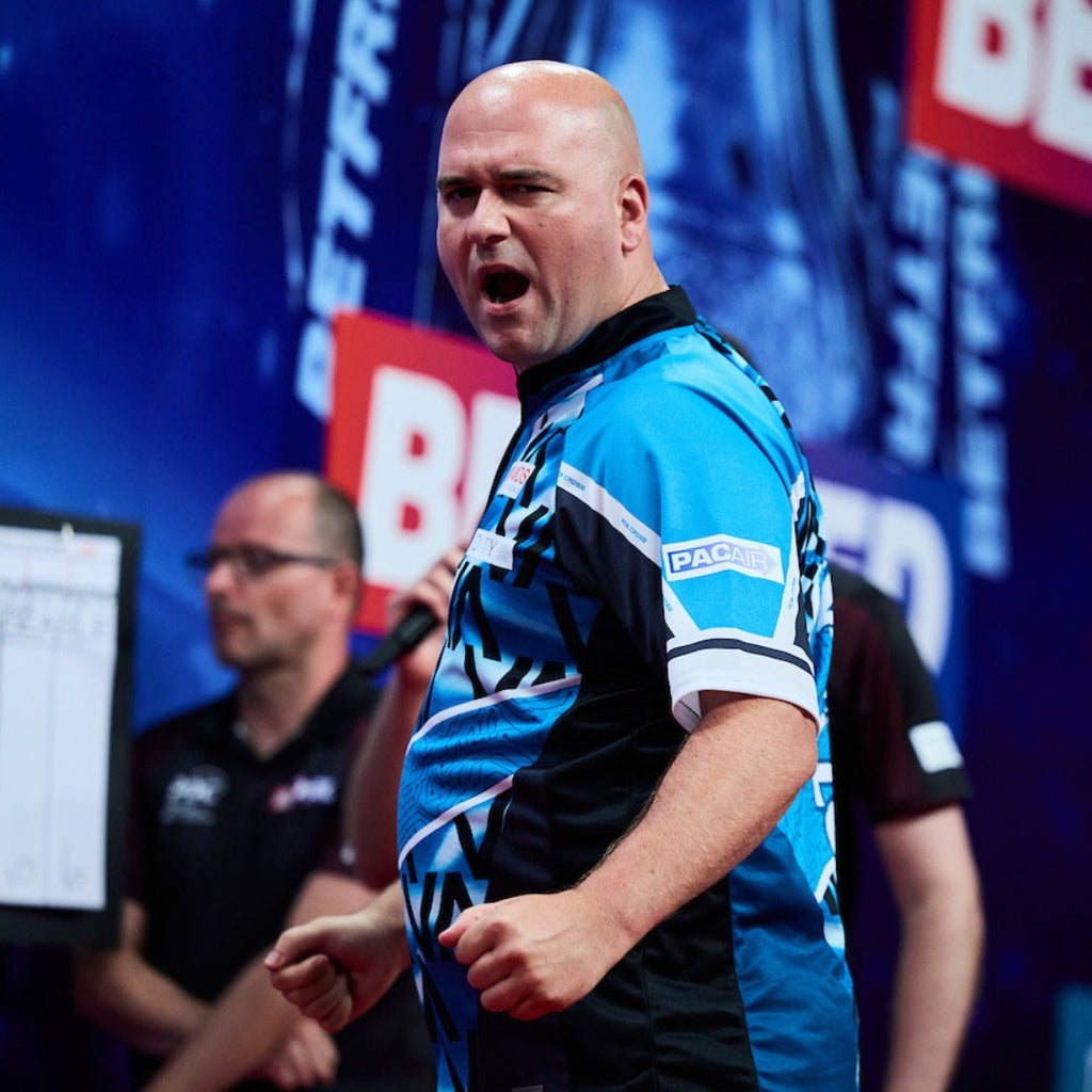Rob Cross Transparent Rob Cross Collection – Professional Darts Corporation
