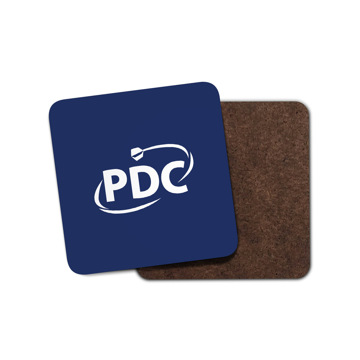 PDC Logo Coaster – Professional Darts Corporation