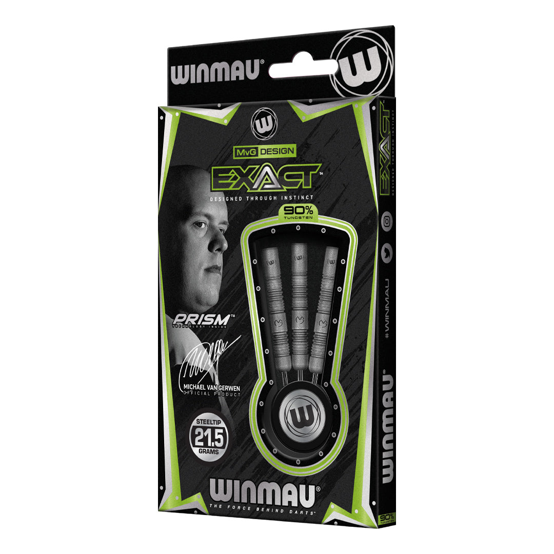 MVG EXACT 90% DARTS 21.5g – Professional Darts Corporation