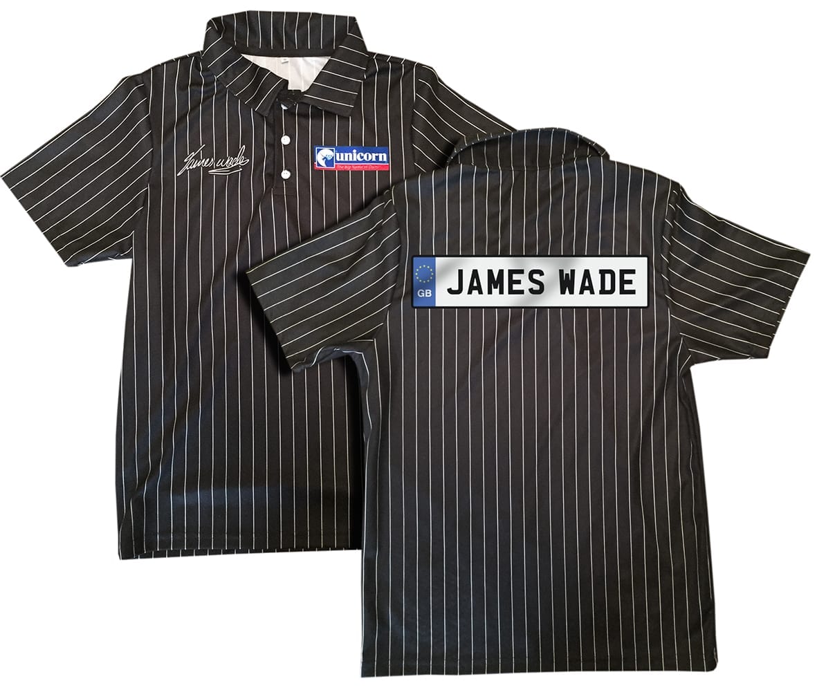 give lounge servitrice James Wade Replica Shirt – Professional Darts Corporation