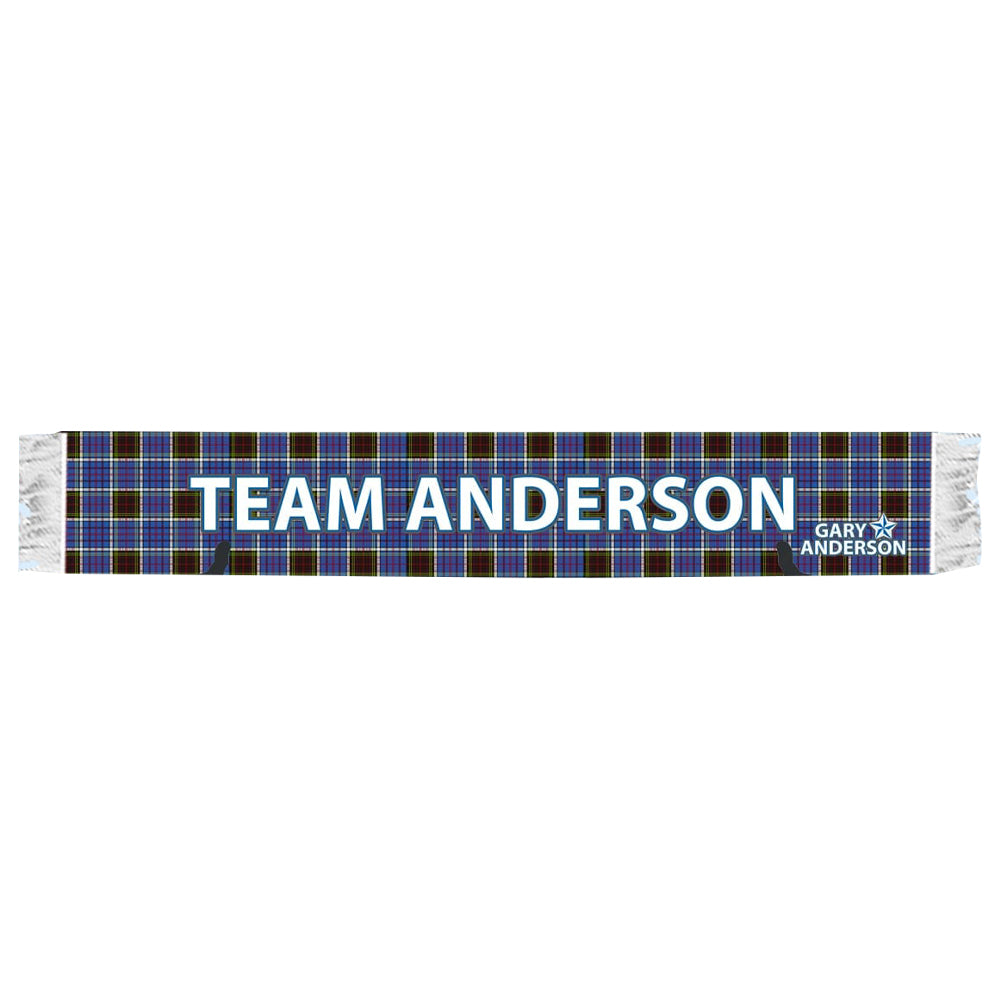 Gary Anderson Scarf – Professional Darts Corporation